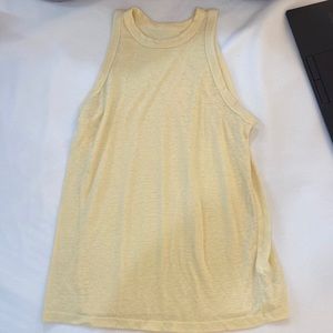 A New Day target yellow tank